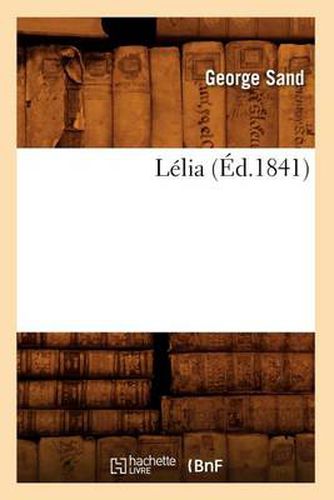 Cover image for Lelia, (Ed.1841)