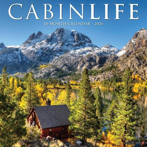 Cover image for Cabinlife 2026 Wall Calendar