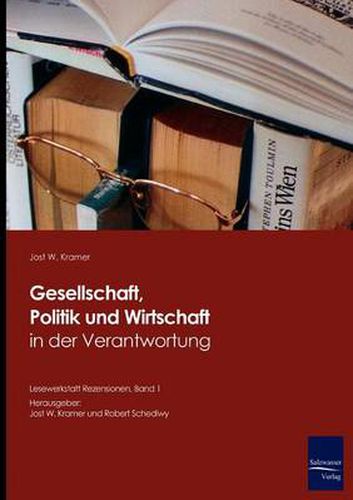 Cover image for Gesellschaft, Politik und Wirtschaft in der Verantwortung