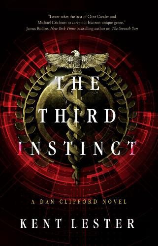 Cover image for The Third Instinct: A Dan Clifford Novel