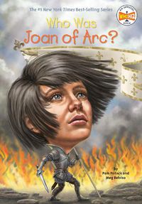 Cover image for Who Was Joan of Arc?