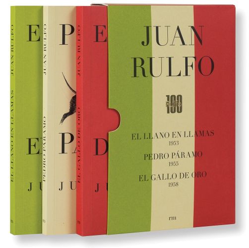 Edicion Conmemorativa del Centenario de Juan Rulfo (Conmemorative Edition for 100 Years of Juan Rulfo Spanish Edition)