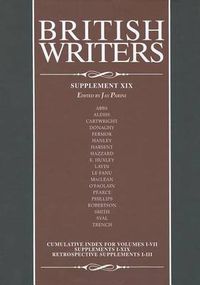 Cover image for British Writers, Supplement XIX