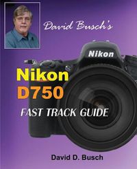 Cover image for David Busch's Nikon D750 Fast Track Guide