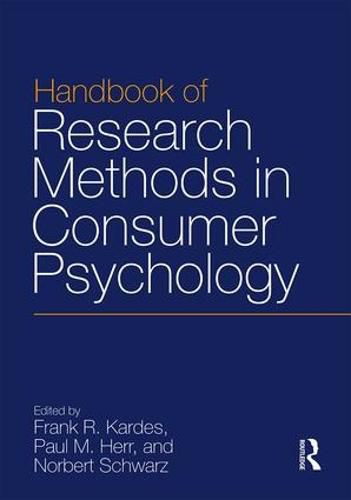 Cover image for Handbook of Research Methods in Consumer Psychology