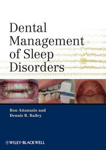 Cover image for Dental Management of Sleep Disorders