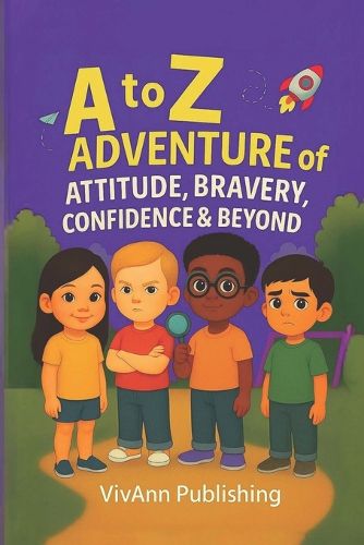 Cover image for A to Z Adventure of Attitude, Bravery, Confidence & Beyond