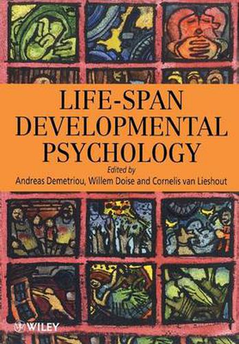 Cover image for Life-span Developmental Psychology: A European Perspective