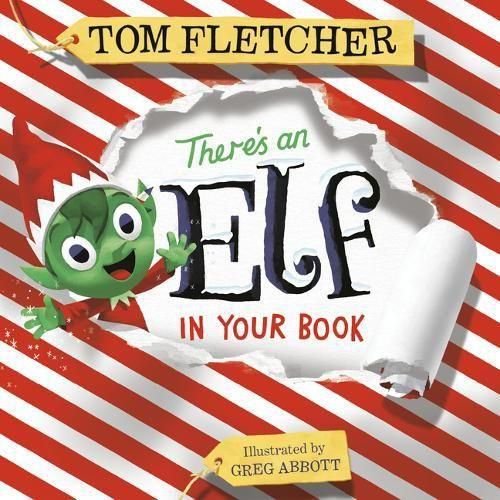 Cover image for There's an Elf in Your Book