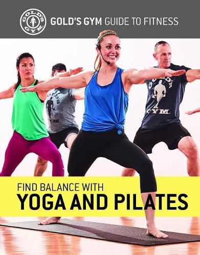 Cover image for Find Balance with Yoga and Pilates