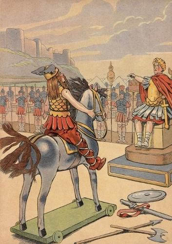 Cover image for Carnet Ligne Jouons A l'Histoire La France Alesia