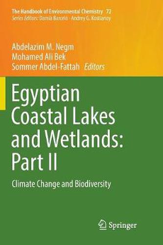 Cover image for Egyptian Coastal Lakes and Wetlands: Part II: Climate Change and Biodiversity