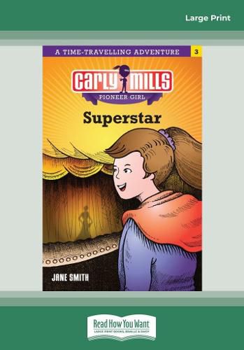 Cover image for Carly Mills Super Star