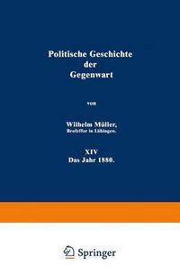 Cover image for Politische Geschichte Der Gegenwart: XIV Das Jahr 1880