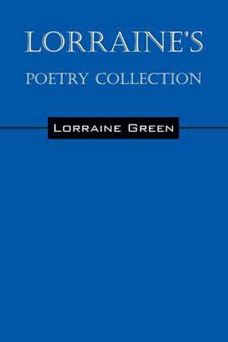 Cover image for Lorraine's Poetry Collection