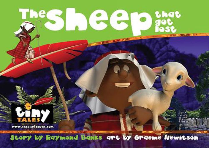 Cover image for The Sheep that Got Lost