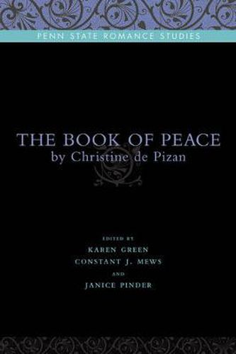 Cover image for The Book of Peace: By Christine de Pizan