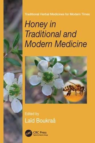 Cover image for Honey in Traditional and Modern Medicine