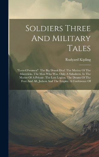 Cover image for Soldiers Three And Military Tales