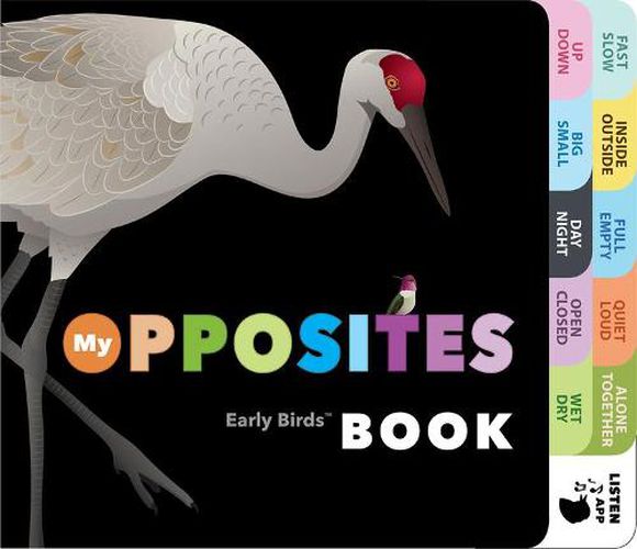 Cover image for My Opposites Early Birds Book