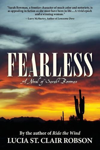 Cover image for Fearless: A Novel of Sarah Bowman