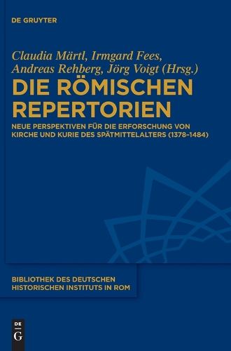 Cover image for Die Roemischen Repertorien