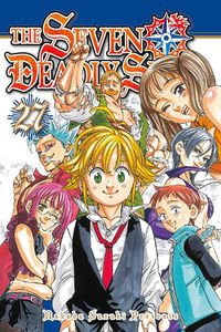 Cover image for The Seven Deadly Sins 27