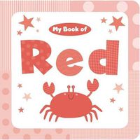 Cover image for My Book of Red