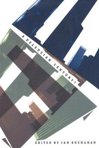 Cover image for A Deleuzian Century?