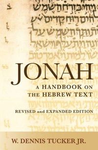 Cover image for Jonah: A Handbook on the Hebrew Text