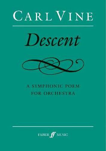 Cover image for Descent