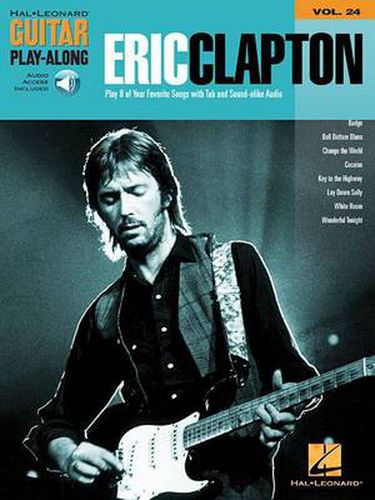 Eric Clapton: Guitar Play-Along Volume 24