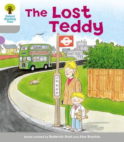 Oxford Reading Tree: Level 1: Wordless Stories A: Lost Teddy