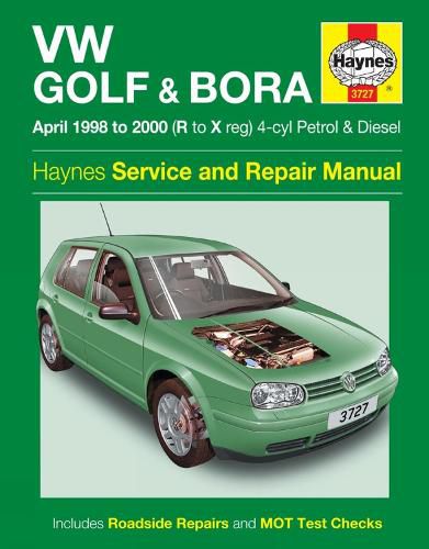 Cover image for VW Golf & Bora