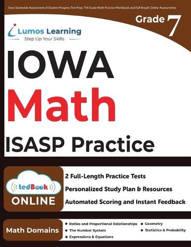 Cover image for Iowa Statewide Assessment of Student Progress Test Prep