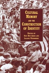 Cover image for Cultural Memory and the Construction of Identity