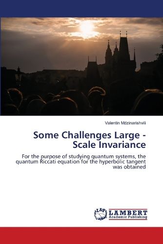 Cover image for Some Challenges Large - Scale Invariance