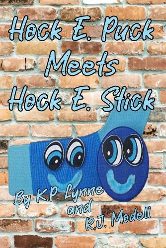 Cover image for Hock E. Puck Meets Hock E. Stick