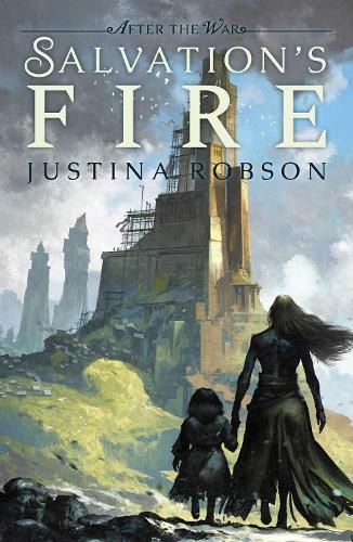 Cover image for Salvation's Fire