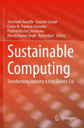 Cover image for Sustainable Computing