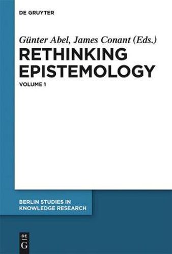 Cover image for Rethinking Epistemology: Volume 1