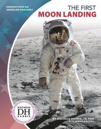 Cover image for The First Moon Landing