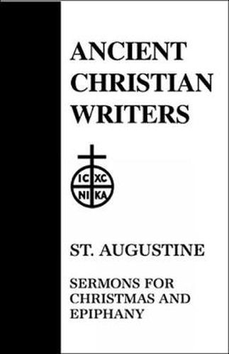 Cover image for 15. St. Augustine: Sermons for Christmas and Epiphany