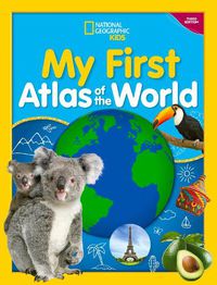 Cover image for My First Atlas of the World, 3rd edition