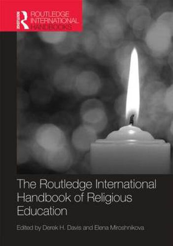 Cover image for The Routledge International Handbook of Religious Education