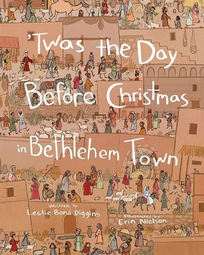 Cover image for Twas the Day Before Christmas in Bethlehem Town