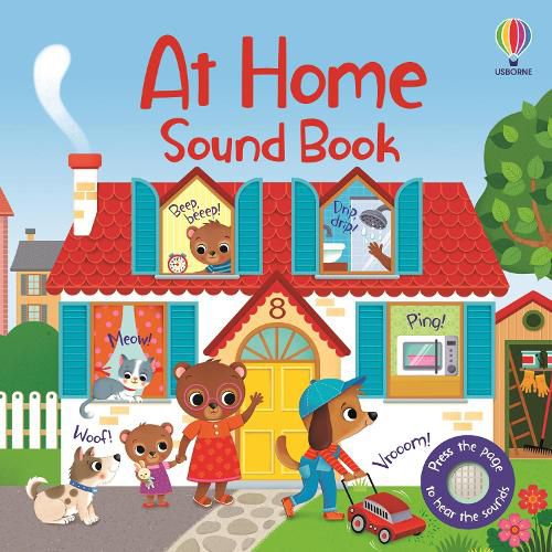 Cover image for At Home Sound Book