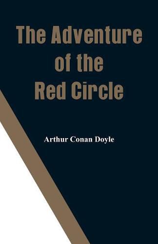 Cover image for The Adventure of the Red Circle