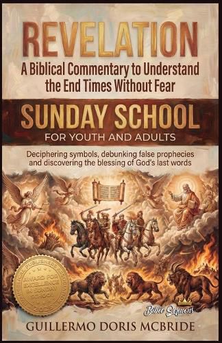 Cover image for Revelation - A Biblical Commentary to Understand the End Times Without Fear