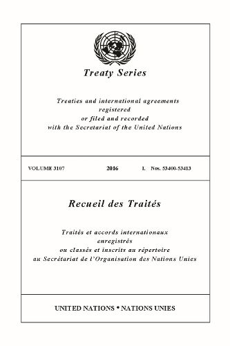 Treaty Series 3107 (English/French Edition)